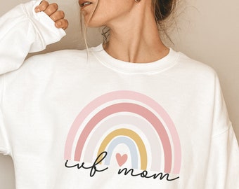IVF Mom, IVF Gift Shirt, IVF Sweatshirt, Transfer Day, Infertility Gifts Sweatshirt, Infertility Awareness, Fertility Announcement, In Vitro