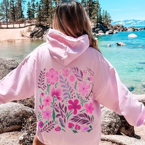 Green and pink hoodie sales