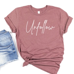 Unfollow Etsy Canada