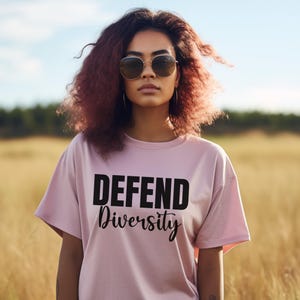 Verteidigen Sie Vielfalt Shirt, Vielfalt ist wichtig, Vielfalt Shirt, Fürsprecher Shirt, Libelles Shirt, Vielfalt, Verbündeter Shirt, Aktivist Protest Shirt