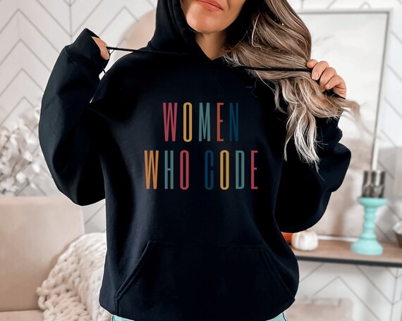 Code Like A Girl Graphic Sweater