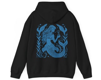 ジャケット・アウター HOLO MARKET mermaid hoodie HOLO MARKET mermaid hoodie Eco-Friendly Return To Ocean, Mermaid