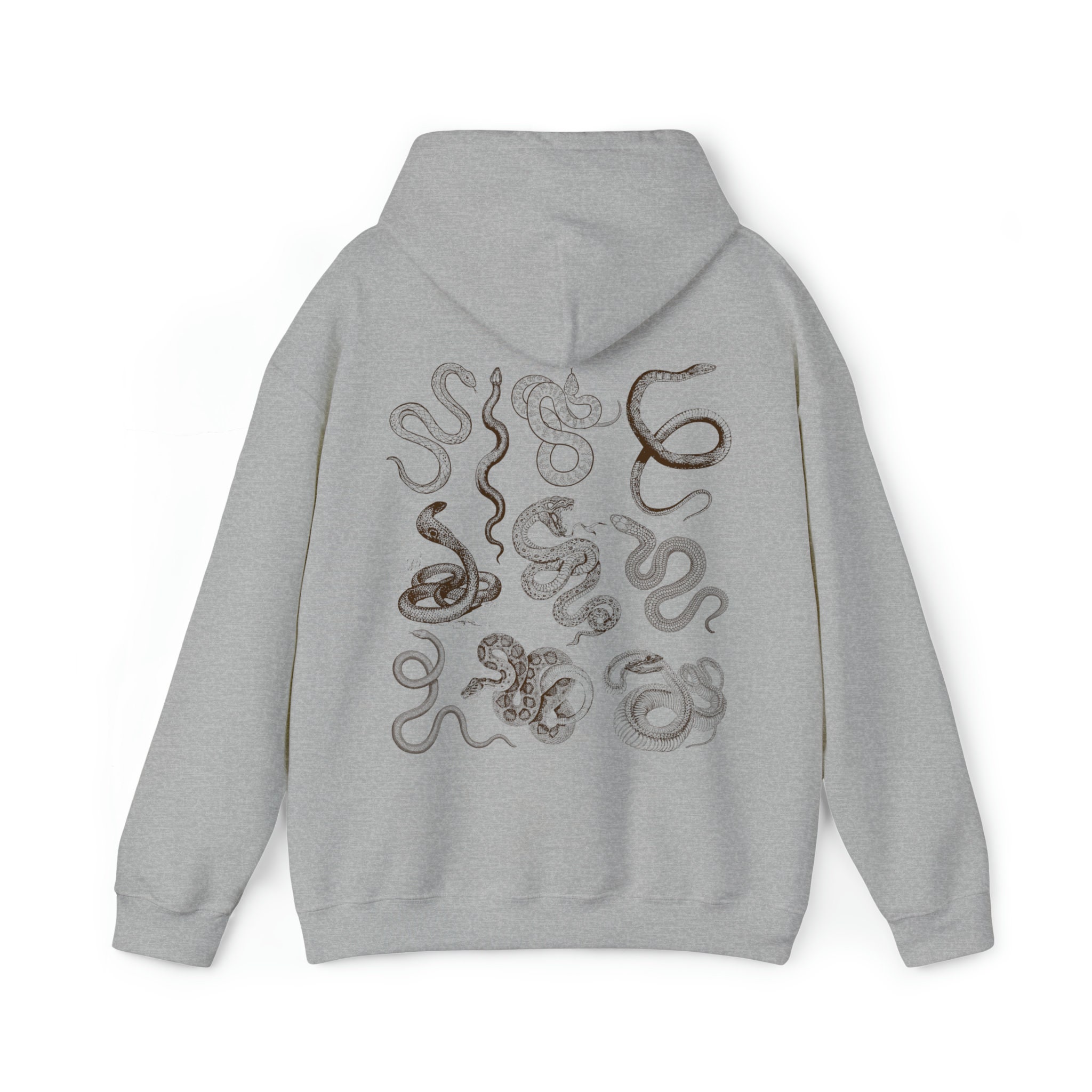 Snake Hoodie Fairy Grunge Clothing Granola Girl Hoodie Snake