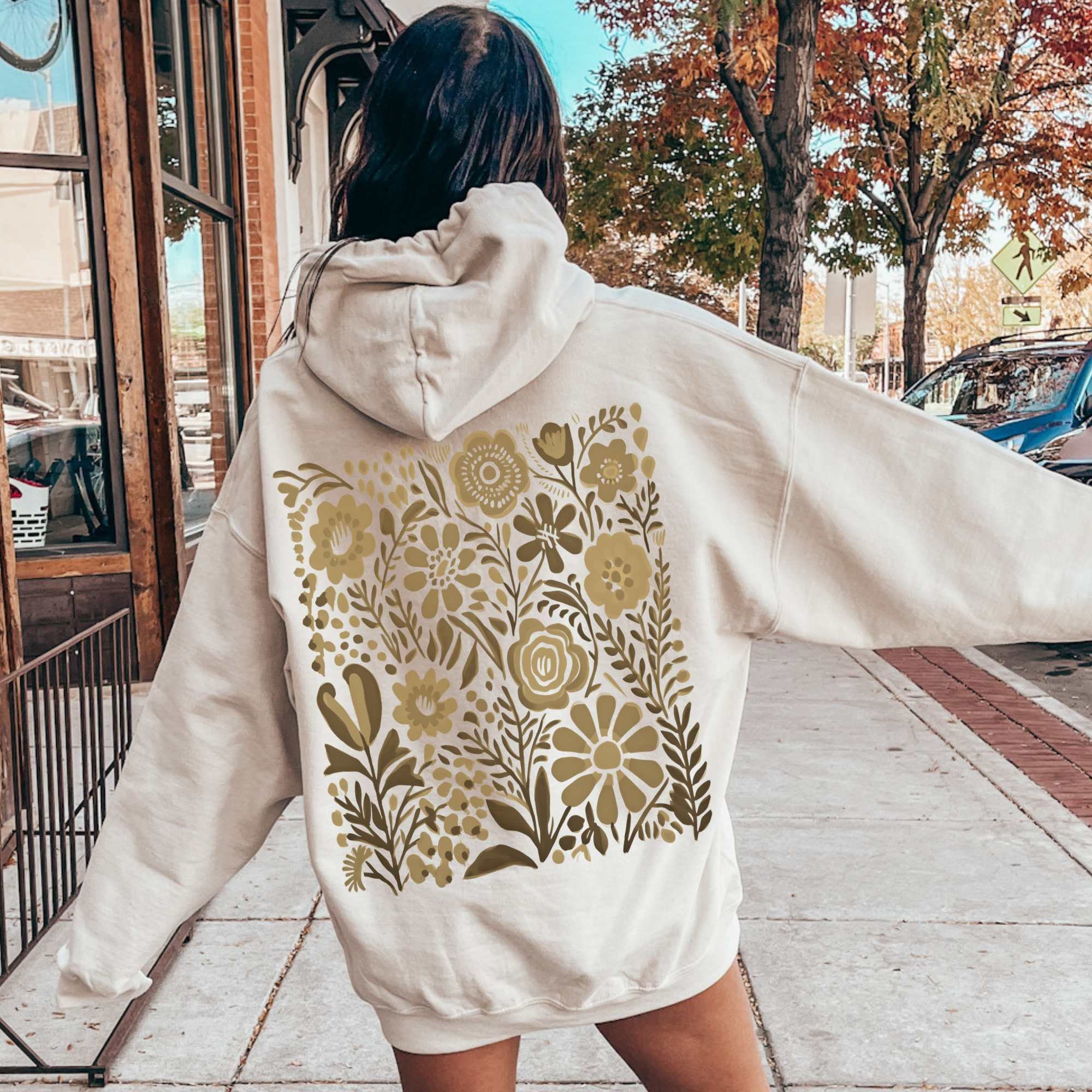 hoodie oversize damen