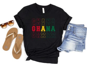 Ghana T-Shirt: Independence Day Travel Gift