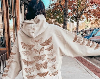 badmood × 9090 Moth Hoodie XLサイズ badmood × 9090 Moth Hoodie – YZ