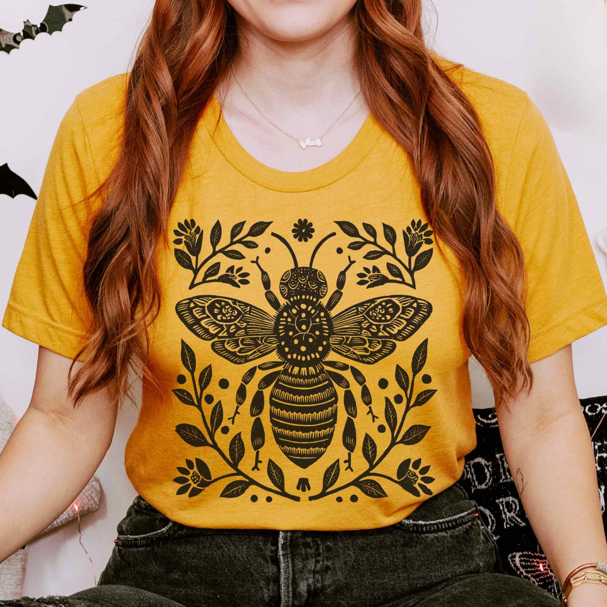 トップス BIBIY HONEY BEE BLOUSE HONEY BEE BLOUSE/154cm/着用サイズF｜Bibiy.