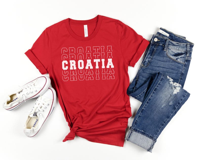 Croatia Soccer T-Shirt: National Team Jersey image 2