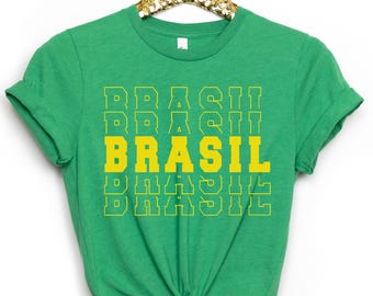 Camiseta Brasil: Orgulho do Brasil, Camisa de Futebol