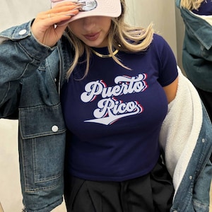 Retro Puerto Rico Shirt Puerto Rico Baby Tee Puerto Rico Concert Shirt Boricua Shirt Wepa Shirt Puerto Rican Gifts PR Shirt Travel Gifts