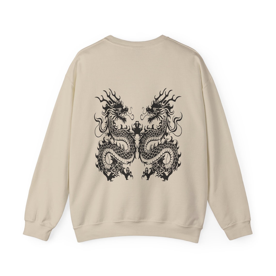 Dragon Sweatshirt Dragon Sweater Year of the Dragon Chinese New Year ...