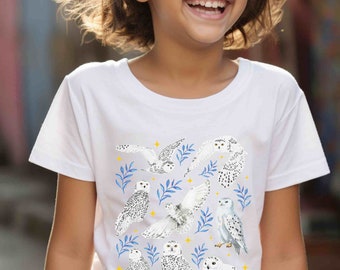 Youth Snowy Owl Shirt
