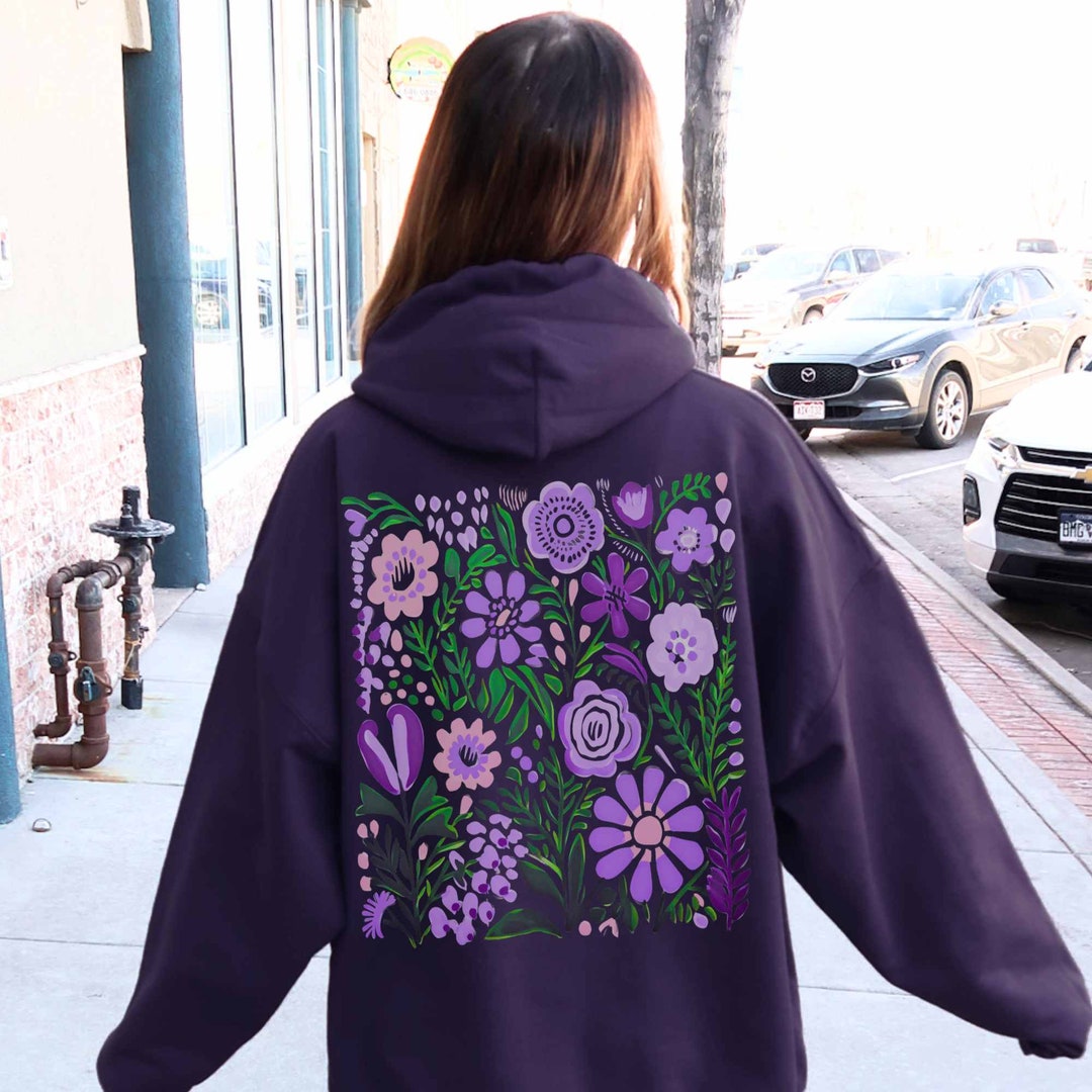 Give Me My Flowers Hoodies – Lyfestyle.