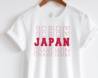 Japan Flag T-Shirt: Japanese Soccer Fan Gift