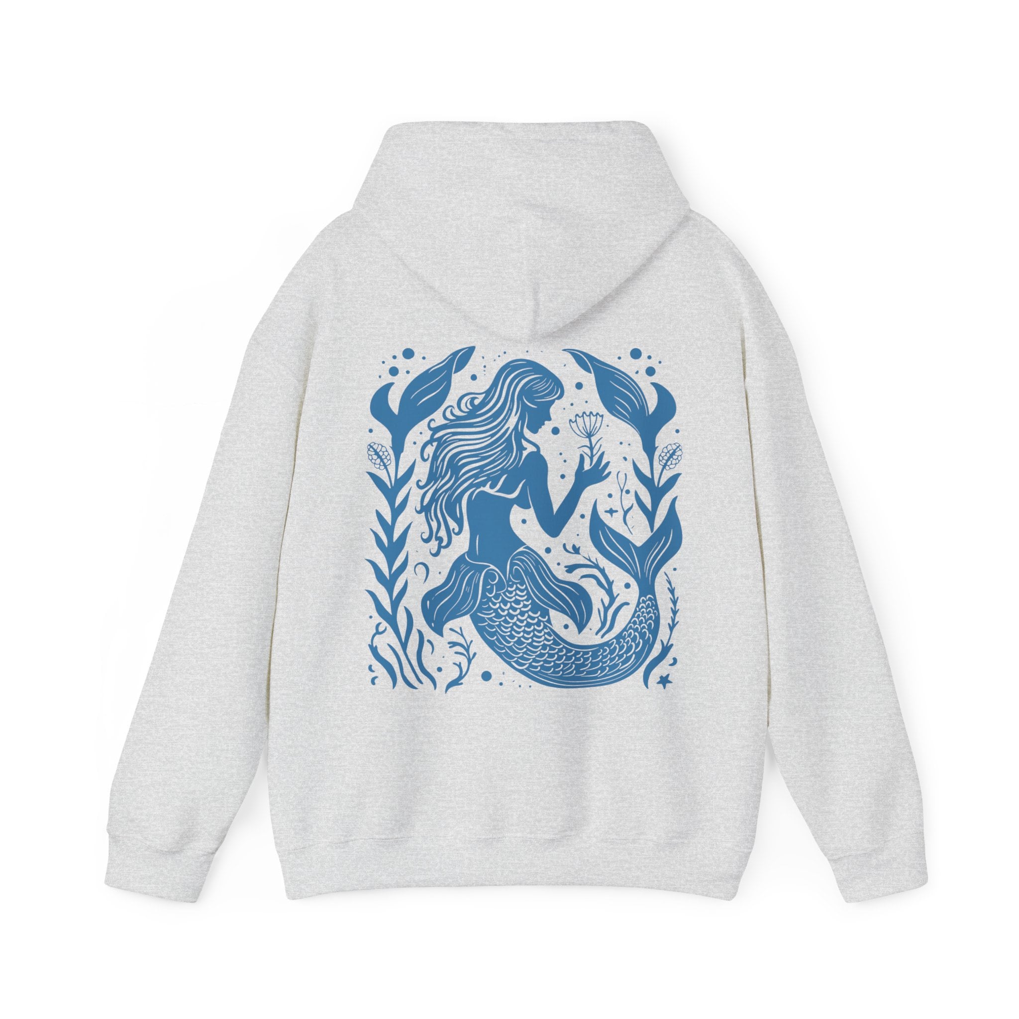 Mermaidcore Hoodie: Ocean Inspired Preppycore Style - Etsy