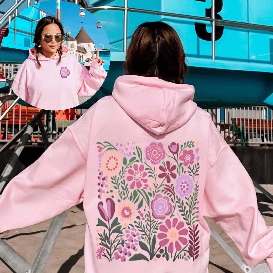 pink-wildflower-hoodie-graphic-aesthetic-hoodies-for-women-cute-hoodie