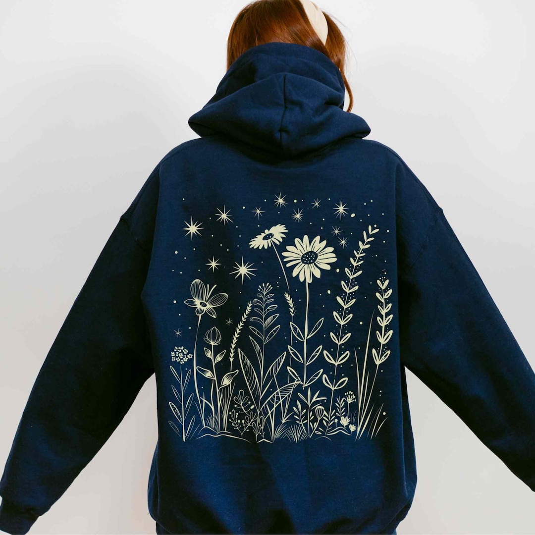 celestial-flower-hoodie-cute-hoodies-granola-girl-aesthetic-plant