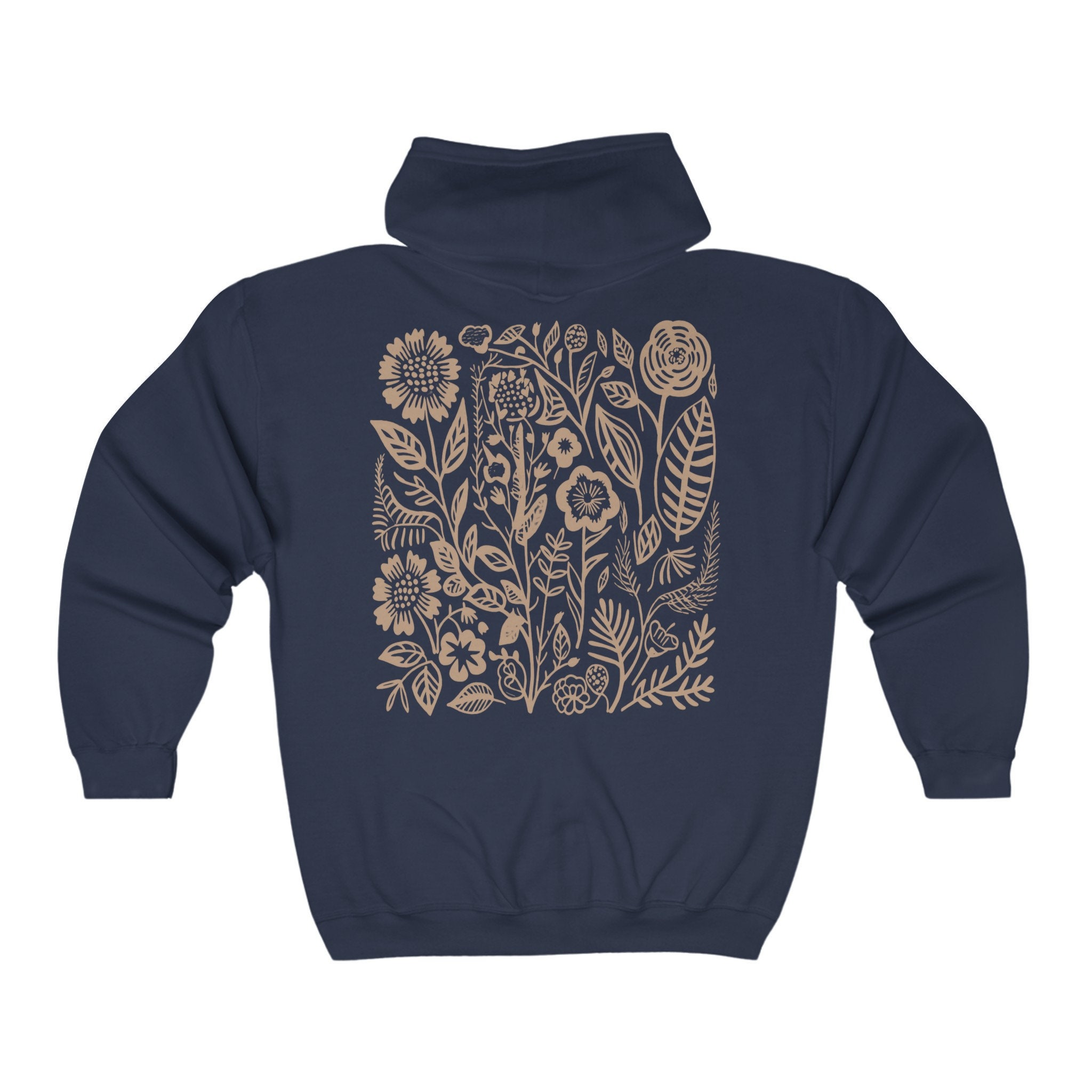 SCULPTOR Cottage Zip-Up Hoodie Flower 花柄 Cottage Zip-Up Hoodie Flower – SCULPTOR JAPAN