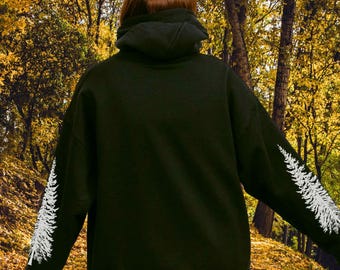 Nature Aesthetic Hoodie - Granola Girl Stil