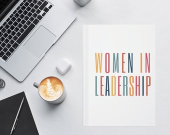 Leadership Gifts New Job Gift for Her Women in Leadership Leader Gift Women Leadership Promotion Gift for Women Leadership Journal