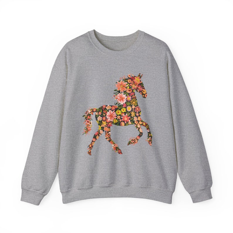 MULTI HORSE SWEATSHIRT