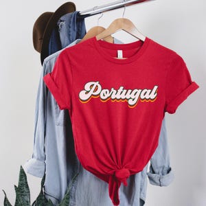 Portugal Shirt, Gift Portuguese Camisa, Portuguese Soccer Shirt, Portugal Tee Shirt, Portugal Clothes, Portugal T Shirts, Portugal Team