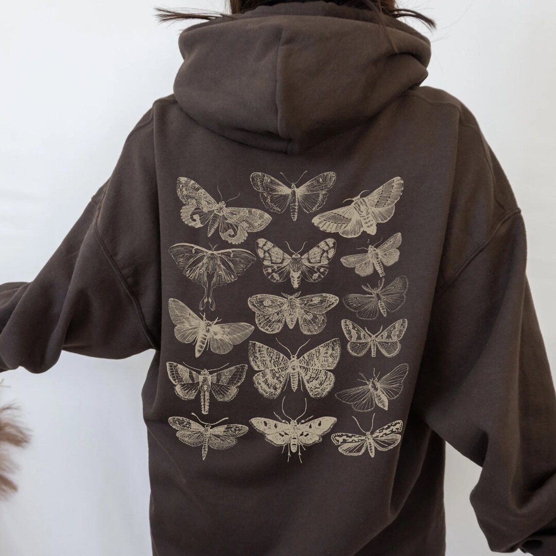 MOTH & LACE HOODIE