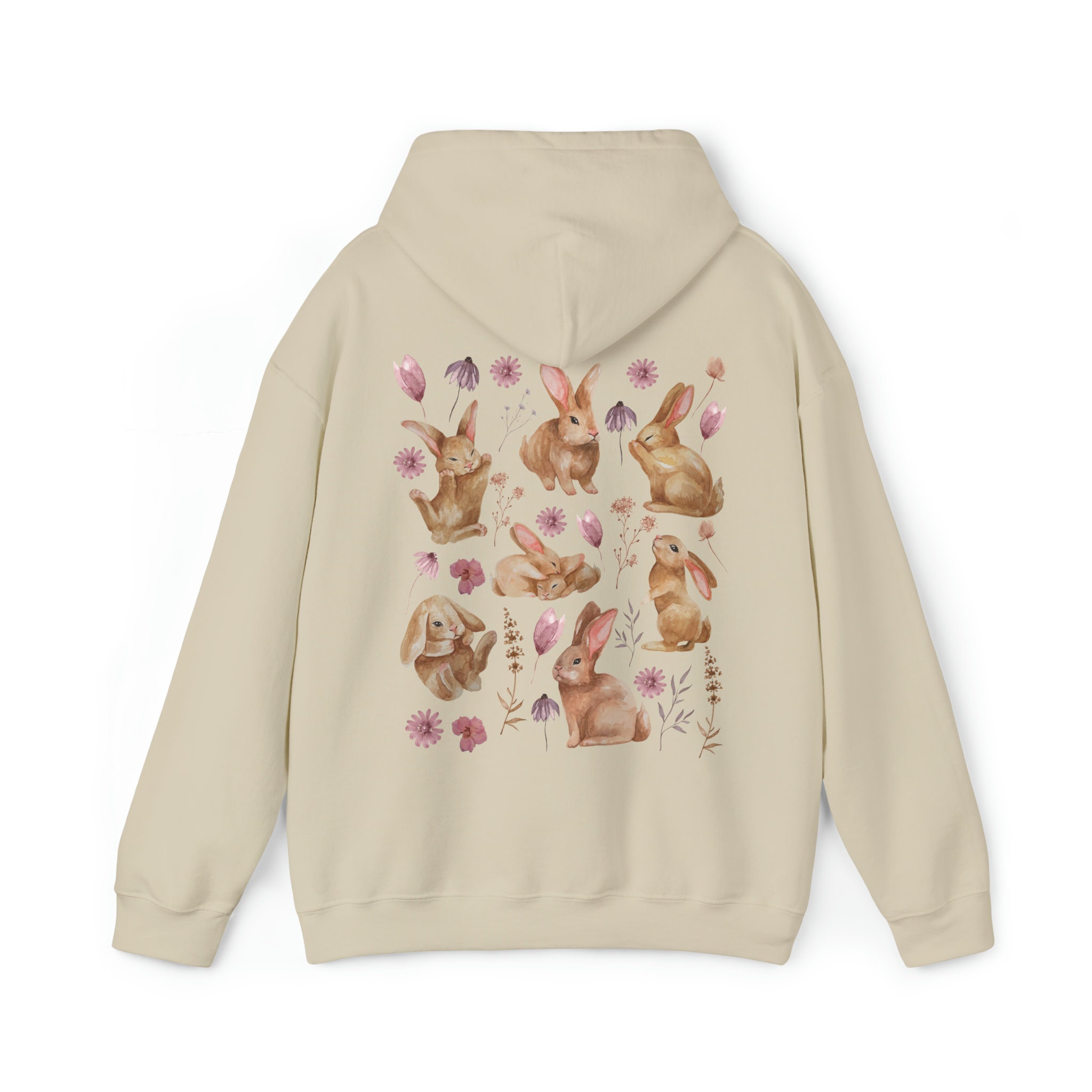 Bunny Hoodie Rabbit Hoodie Granola Girl Granola Girl Gift