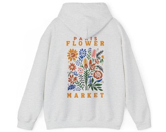 ÉPINE PARIS hoodie flower off white | épine