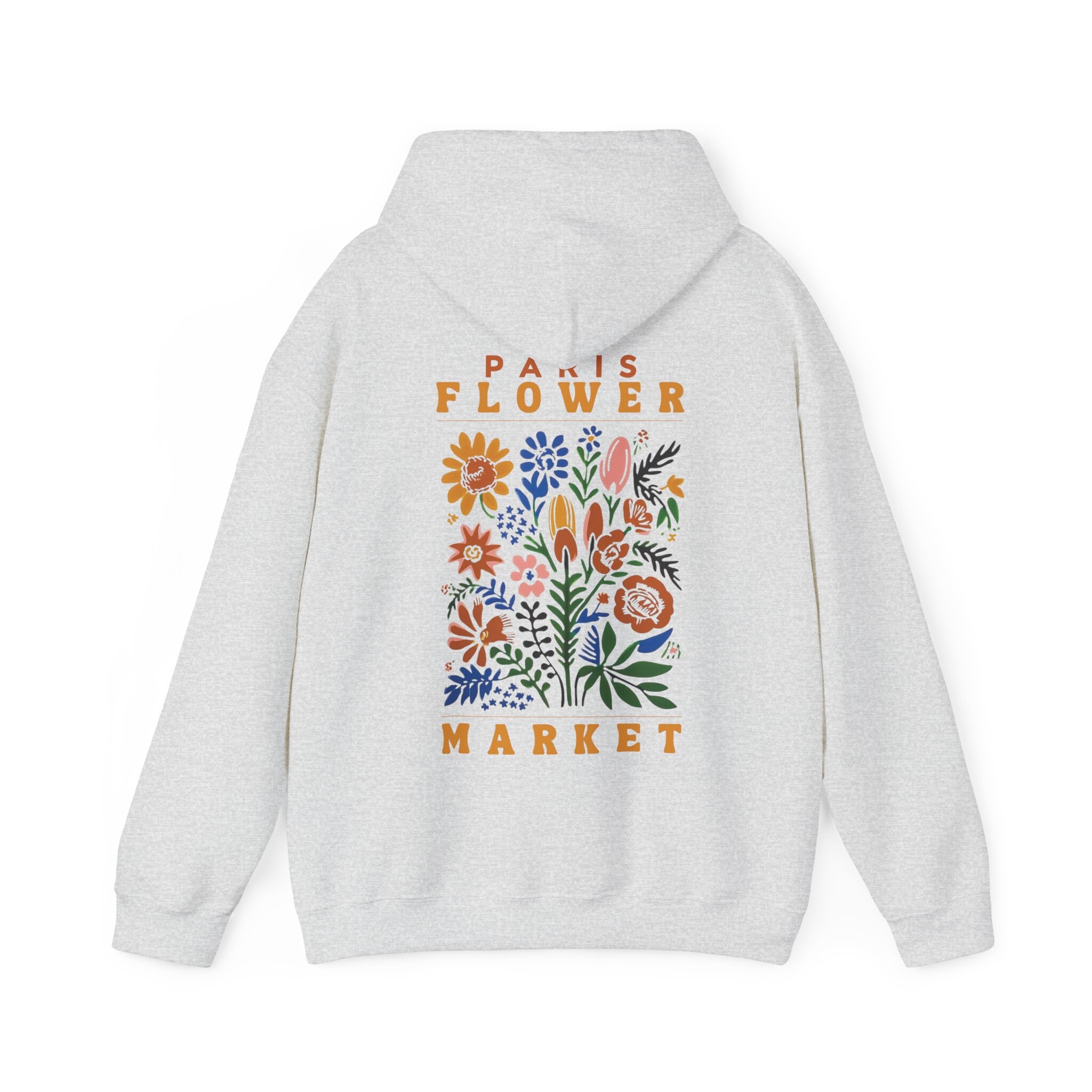 ÉPINE PARIS hoodie flower off white | épine