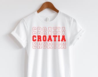 Camiseta de futebol da Croácia: camisa da seleção nacional