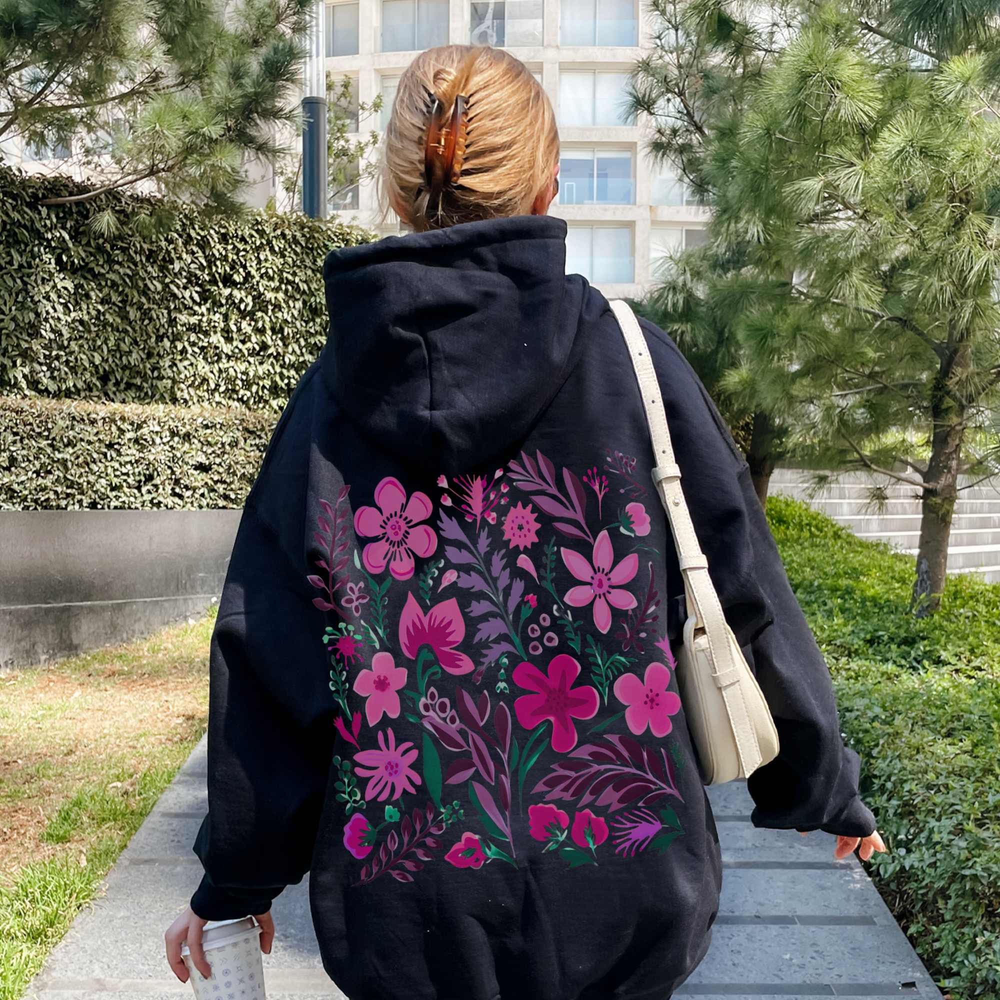 トップス sculptor cottage hoodie flower L セール】Cottage Zip-Up Hoodie（パーカー）｜SCULPTOR（スカルプター