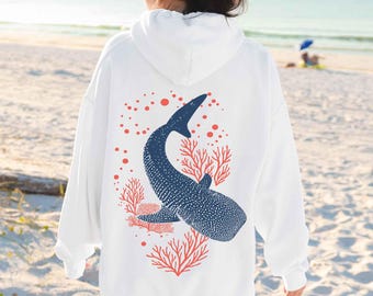 Walhai Hoodie: Oceancore Beachy Sweatshirt