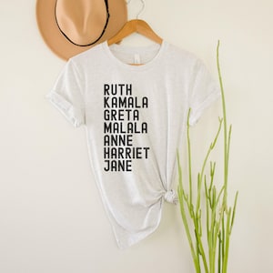 Women&#39;s History Month Shirt, Women in History, International Women&#39;s Day Shirt, Empowerment Shirt, Inspirational Shirts for Women