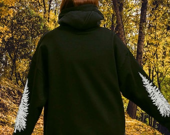 Nature Aesthetic Hoodie - Granola Girl Style