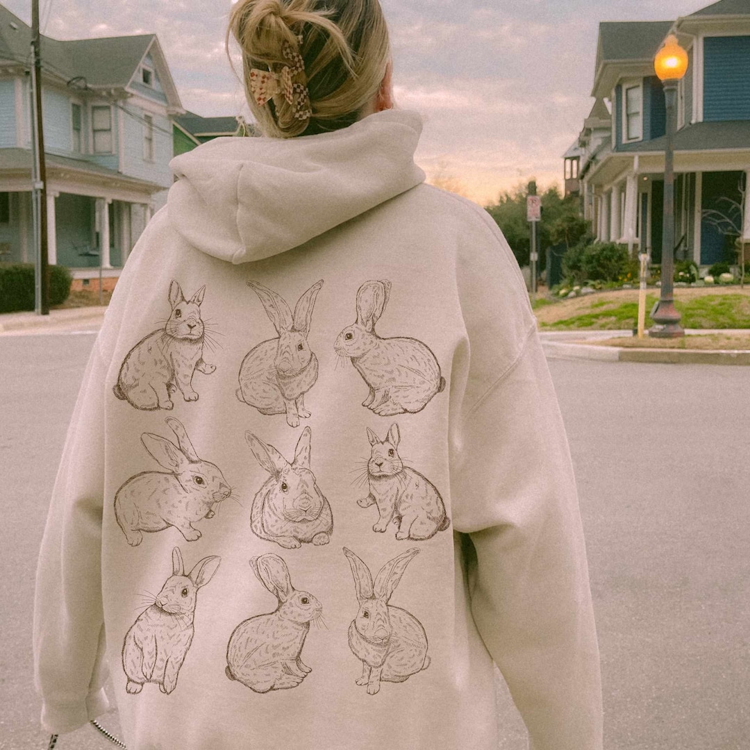 ●NUYET● Rabbit hoodie bag Rabbit hoodie bag - Nuyet | 60% - Asian Fashion Online Store