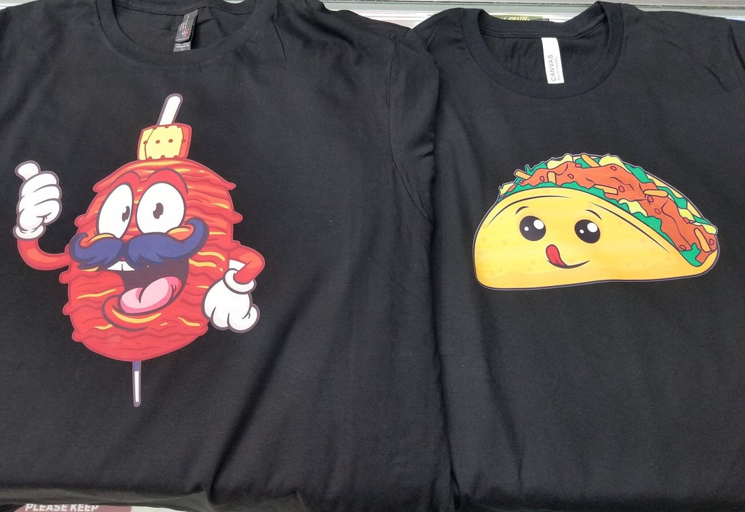 Playera Caballero Taquitos al Pastor