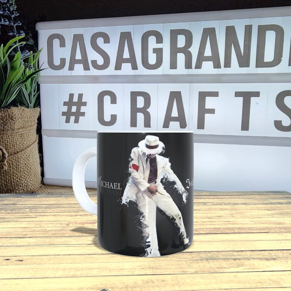 Michael Jackson Coffee Mug Etsy