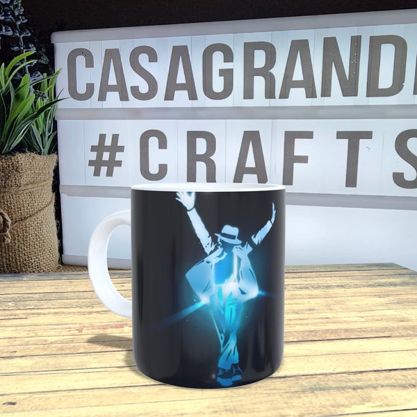 Michael Jackson Coffee Mug Etsy