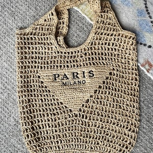 chic summer tote