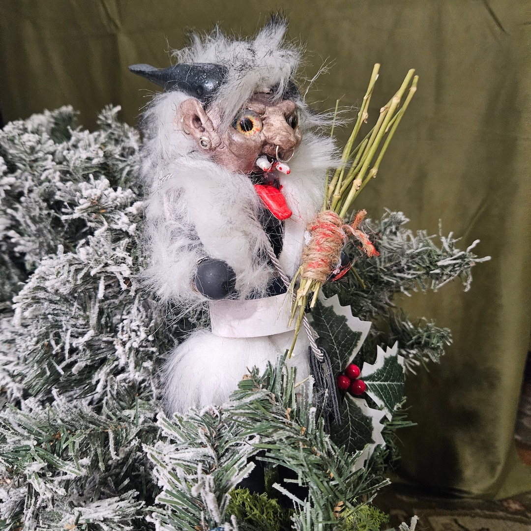 Krampus Nutcracker Etsy UK