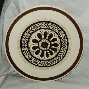 Vintage Cavalier Ironstone Royal China Monterey Brown Pattern