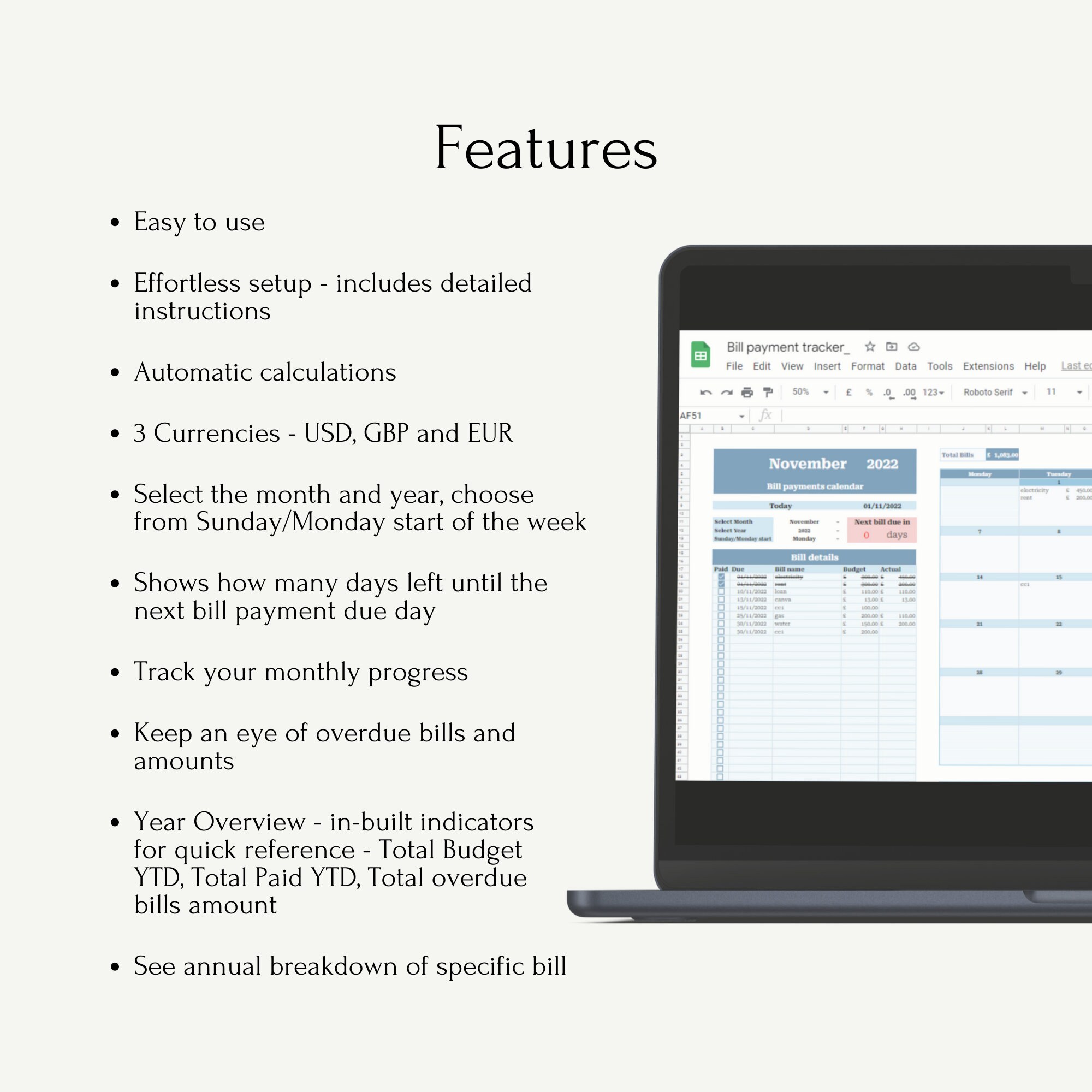 bill-payment-tracker-spreadsheet-google-sheets-bill-calendar-bill
