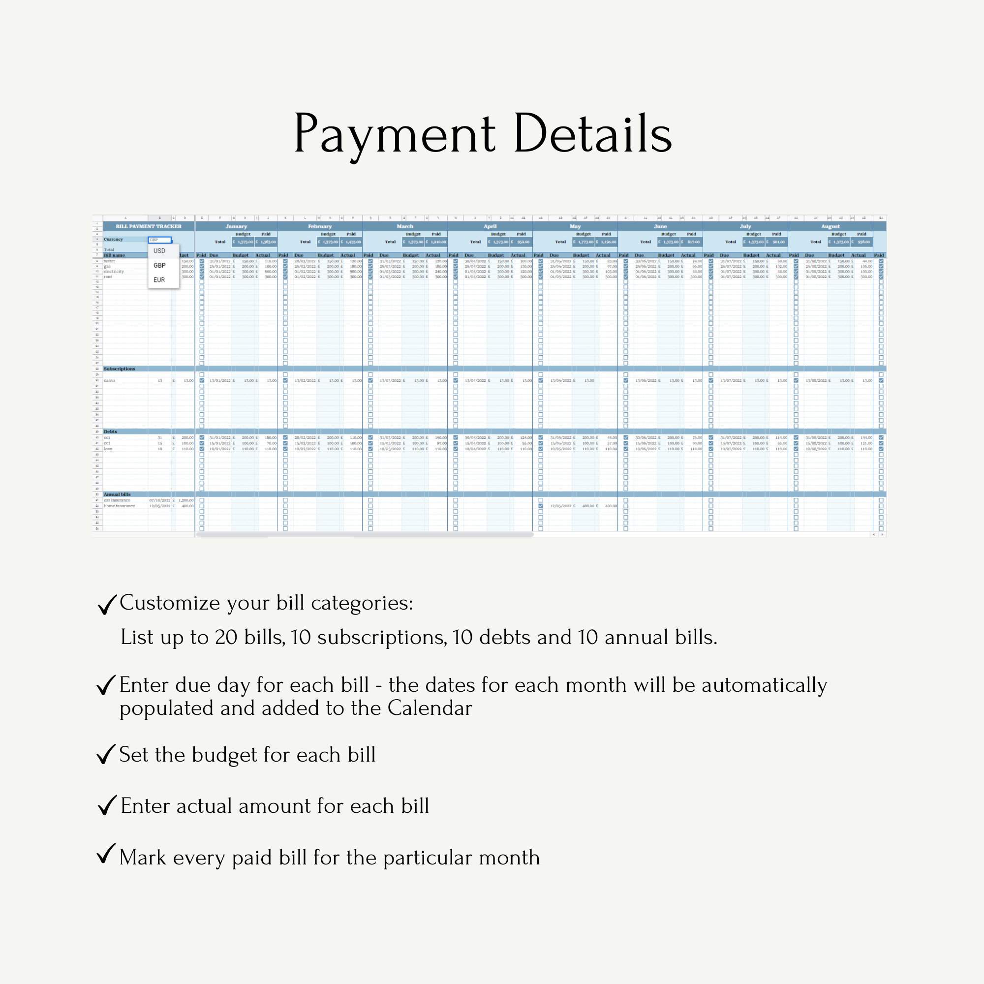 bill-payment-tracker-spreadsheet-google-sheets-bill-calendar-bill
