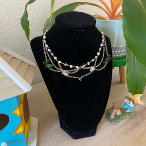 Spring Fairy Necklace