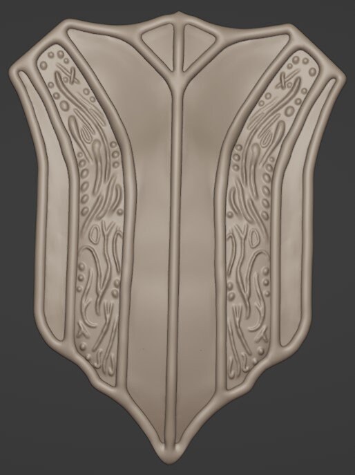 Philippa Eilhart Fanmade 3d Elements for Cosplay - Etsy