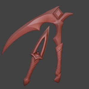 Akali KDA weapons - fanmade