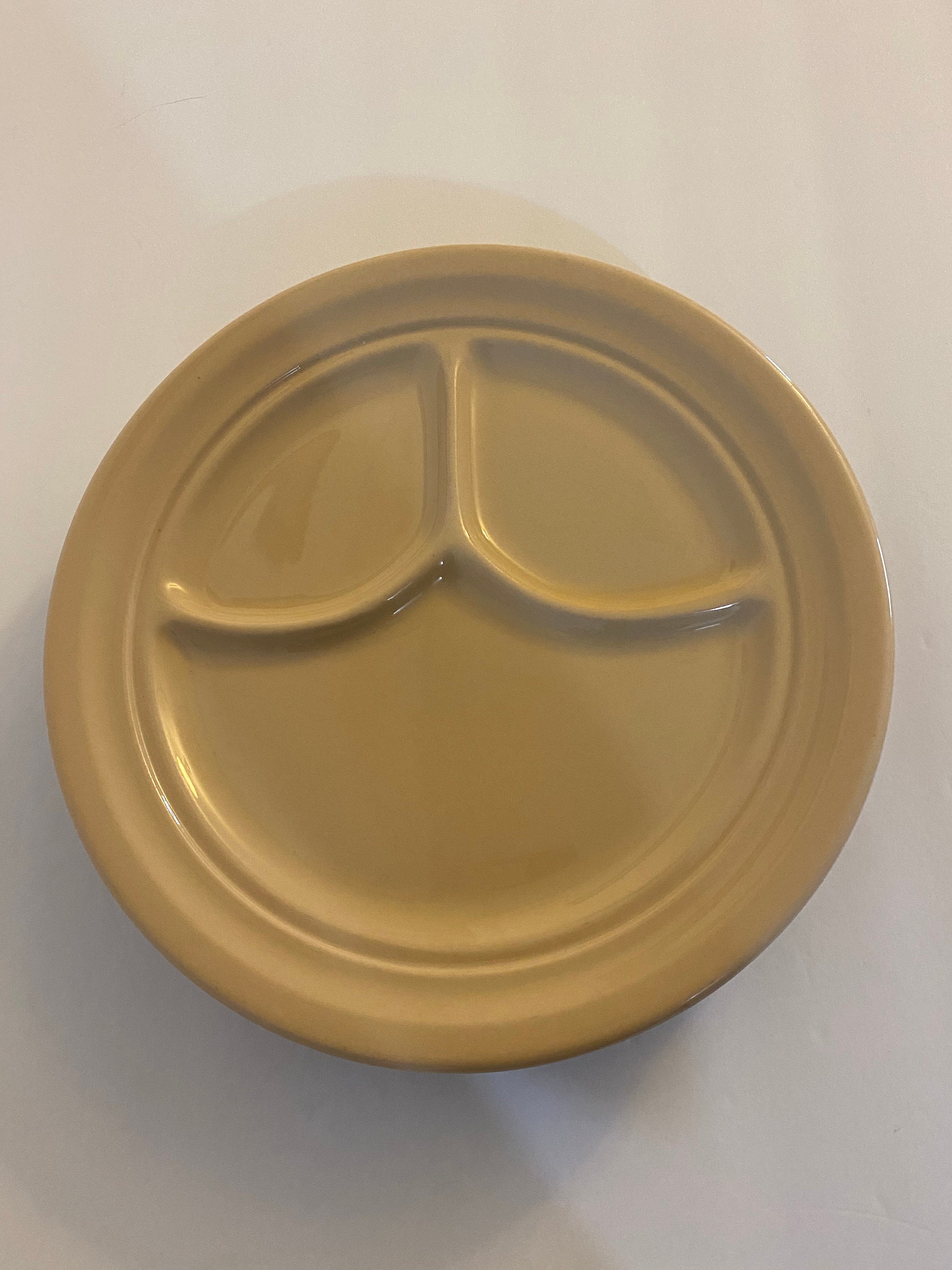 1940s Shenango China Inca Ware Grill Plate