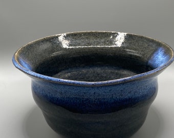 Blue Stoneware Bowl