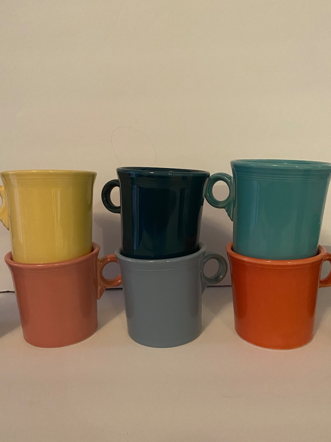 Fiestaware Mugs Etsy